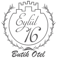 Eylül16 Çeşme Butik Otel Logo